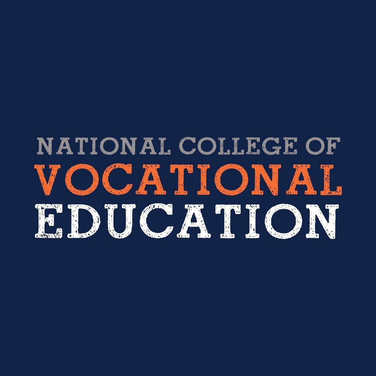 National College of Vocational Education Logo
