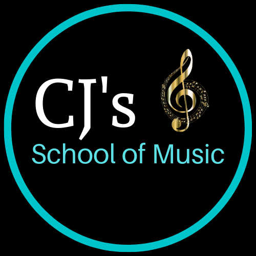 CJ's School of Music Logo
