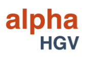 Alpha HGV Logo