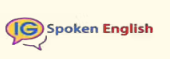 IG Spoken English Logo