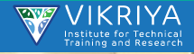 Vikriya - Institute for Technical Training & Research Logo