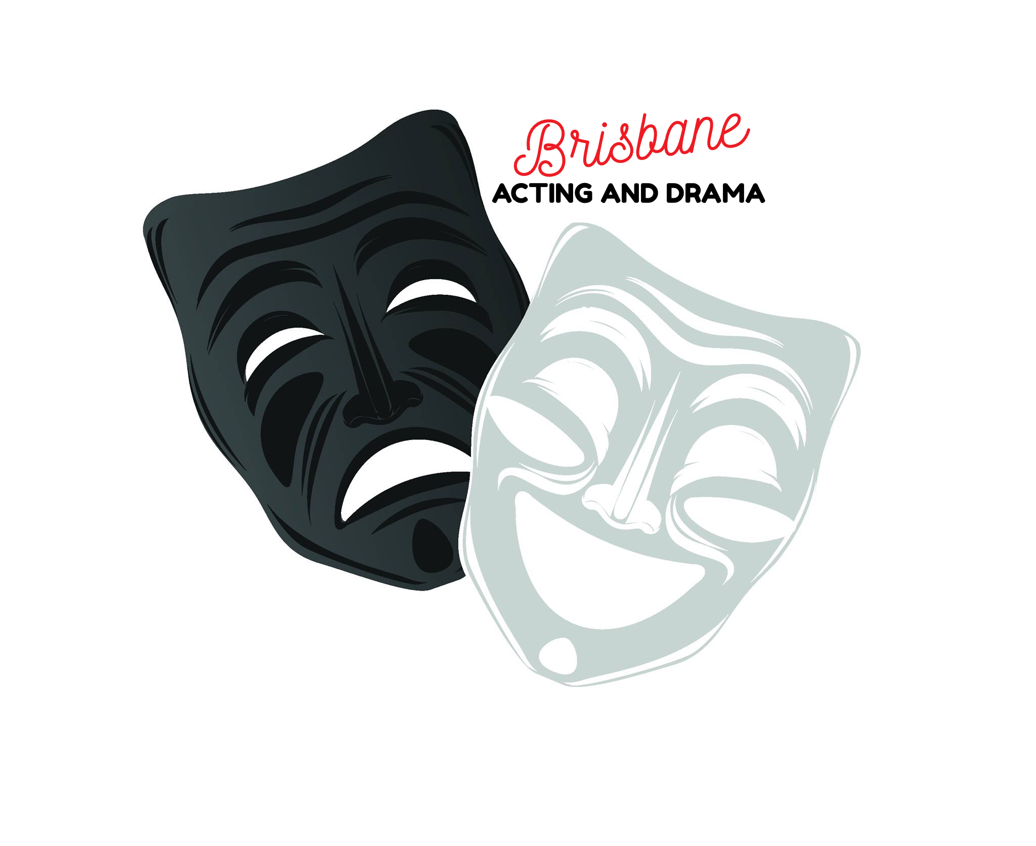 Brisbane Acting And Drama Logo