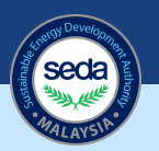 Sustainable Energy Development Authority (Seda) Logo