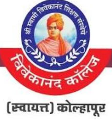 Vivakanand College Kolhapur (Empowered Autonomous) Logo