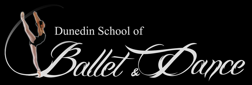 Dunedin School of Ballet & Dance Logo