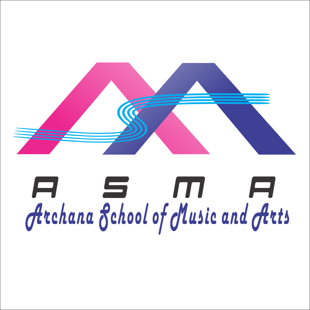 Archana School of Music and Arts Logo