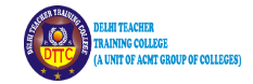 Delhi Teacher Training College Logo