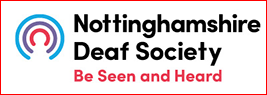Nottinghamshire Deaf Society Logo