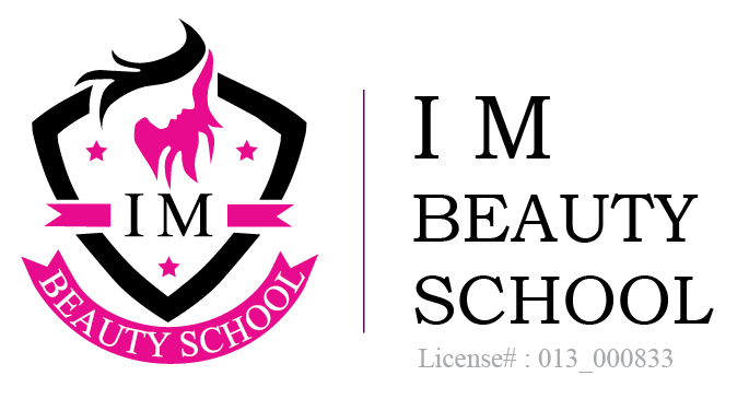 I M Beauty School Logo