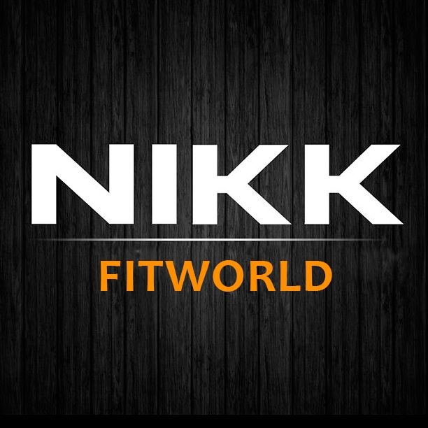 Nikk Fit World - The Fitness Studio Logo