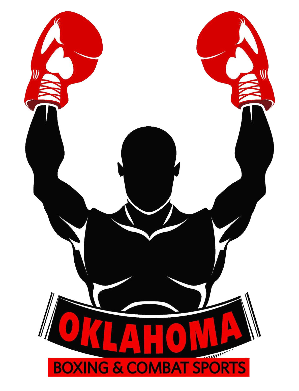 Oklahoma Boxing & Combat Sports Logo