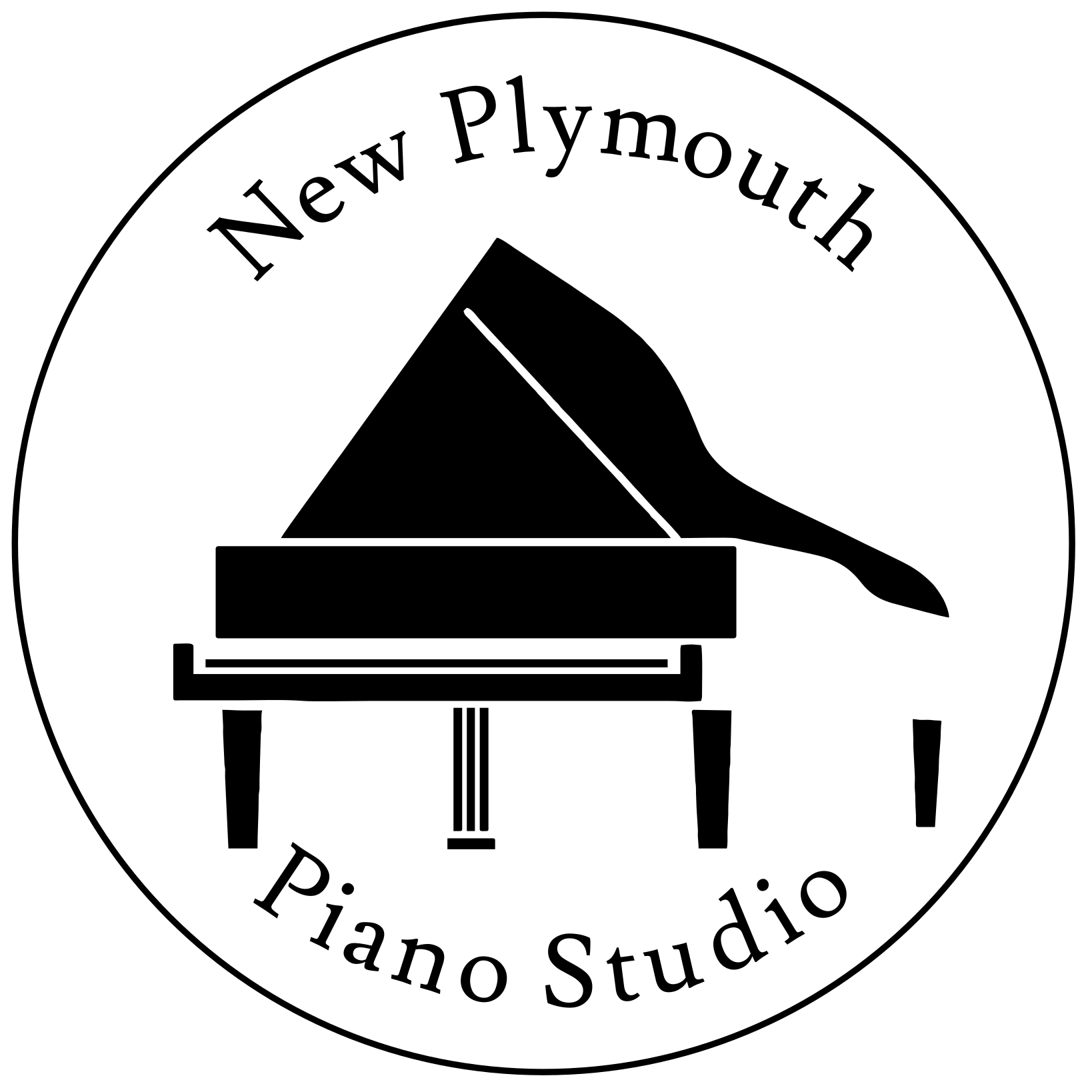 New Plymouth Piano Studio Logo