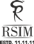 RSIM Logo