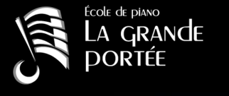 Piano School La Grande Portée Logo