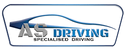 AS Driving Logo