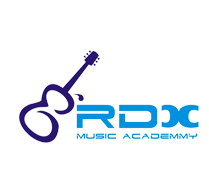 RDX Music Academy Logo