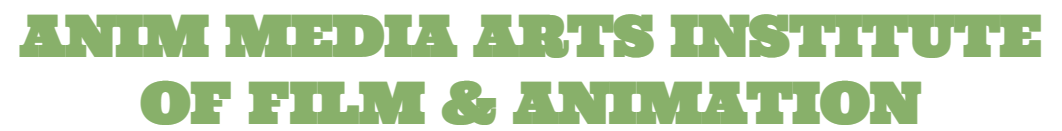Anim Media Arts Institute of Film and Animation Logo