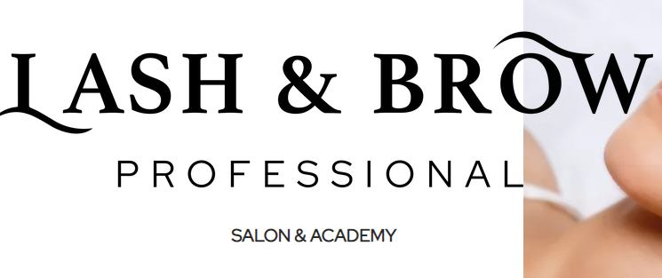 Lash and Brow Professional Salon & Academy Logo