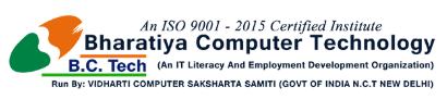 Bharatiya Computer Technology (B.C. Tech) Institute Logo