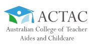 Australian College of Teacher Aides and Childcare Logo