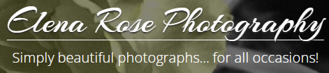 Elena Rose Photograpy Logo