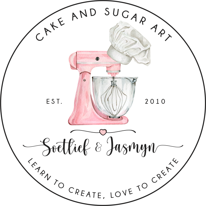 Soetlief En Jasmyn Sugar Art Studio Logo