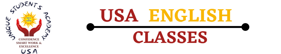 USA English Classes Logo