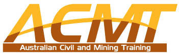 Australian Civil and Mining Training (ACMT) Logo