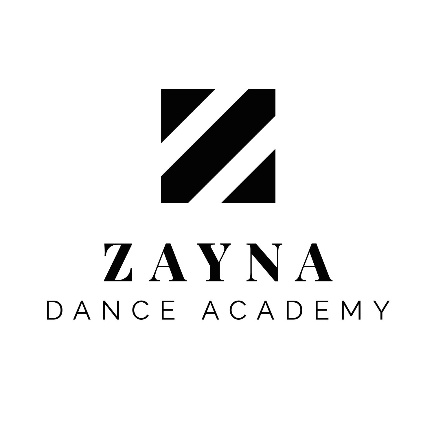 Zayna Dance Academy Logo