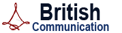 British Communication Logo