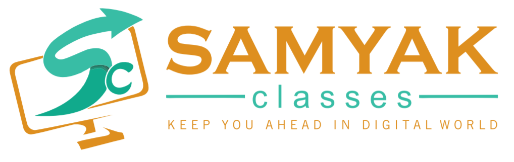 Samyak Classes Logo