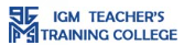 IGM Teacher’s Training College Logo