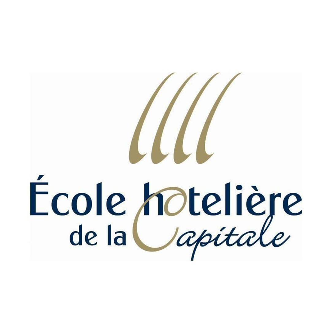 École hôtelière de la Capitale Logo