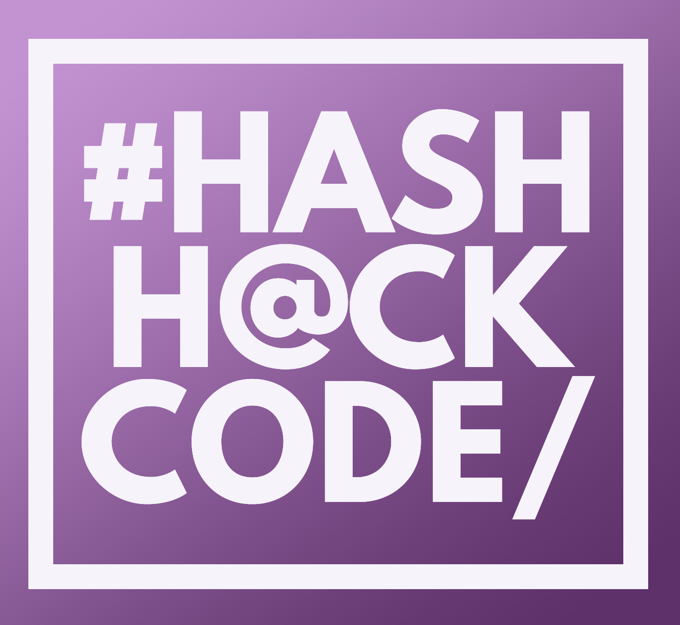 Hash Hack Code Logo