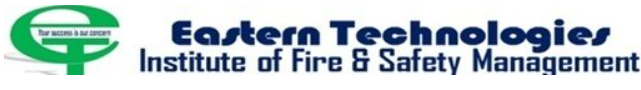 Eastern Technologies Institute Of Safety Management Logo