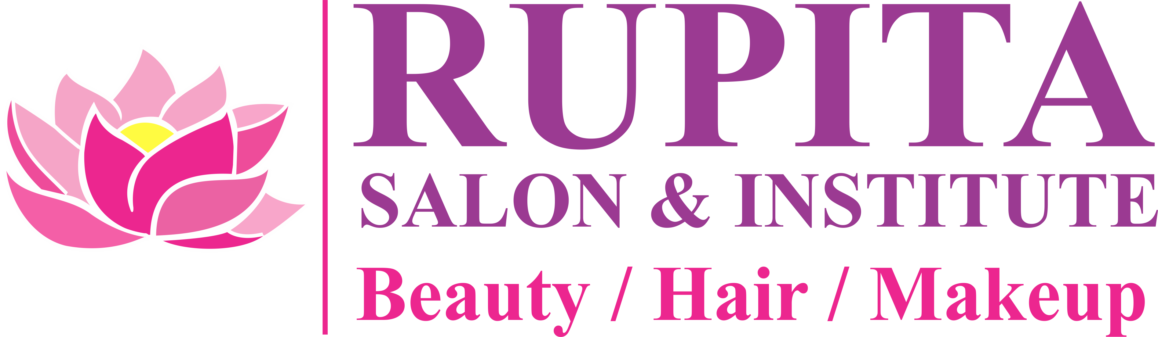 Rupita Salon & Institute Logo