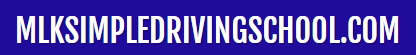 MLK Simple Driving School Logo