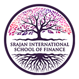 SISF (Srajan International School Of Finance) Logo