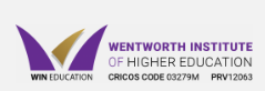 Wentworth Institute of Higher Education Pty. Ltd Logo