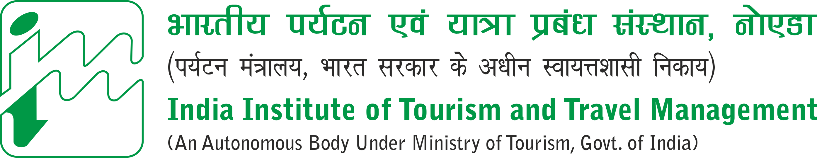 Indian Institute of Tourism & Travel Management Logo