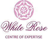 White Rose  Beauty Colleges Logo