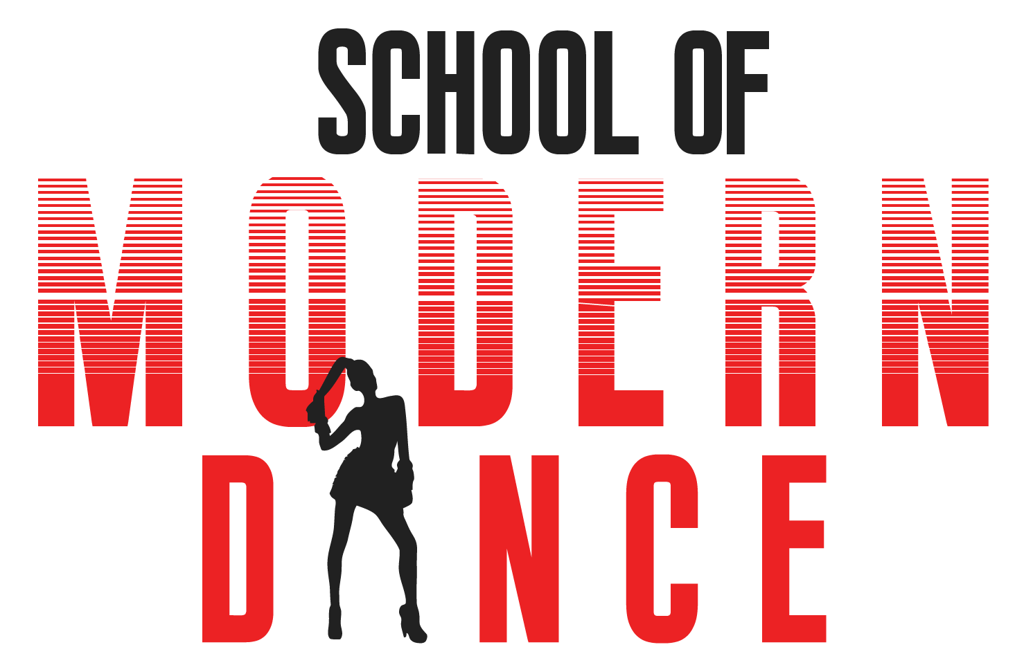 School Of Modern Dance Logo