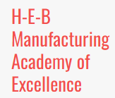 H‑E‑B Manufacturing Academy of Excellence Logo