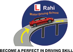 Rahi Motor Driving School Logo