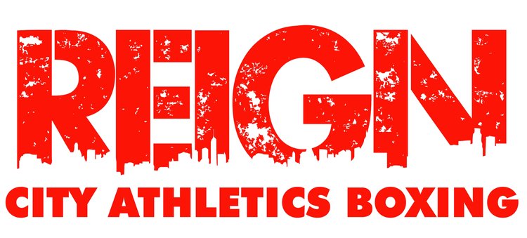 Reign City Athletics Boxing Logo