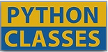 Python Class Logo