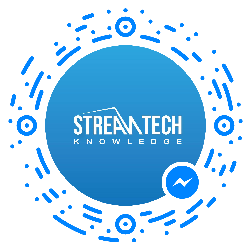 StreamTech Knowledge Logo