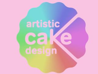 Artistic Cake Design Logo