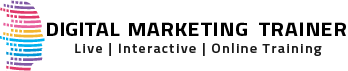 Digital Marketing Trainer Logo