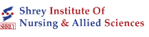 Shrey Institute of Nursing and Allied Sciences Logo